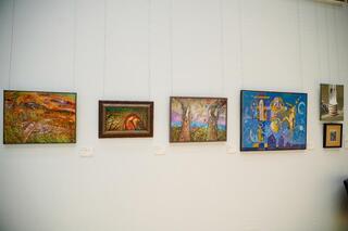 Современное искусство Центральной Азии: в Астане проходит выставка-ярмарка