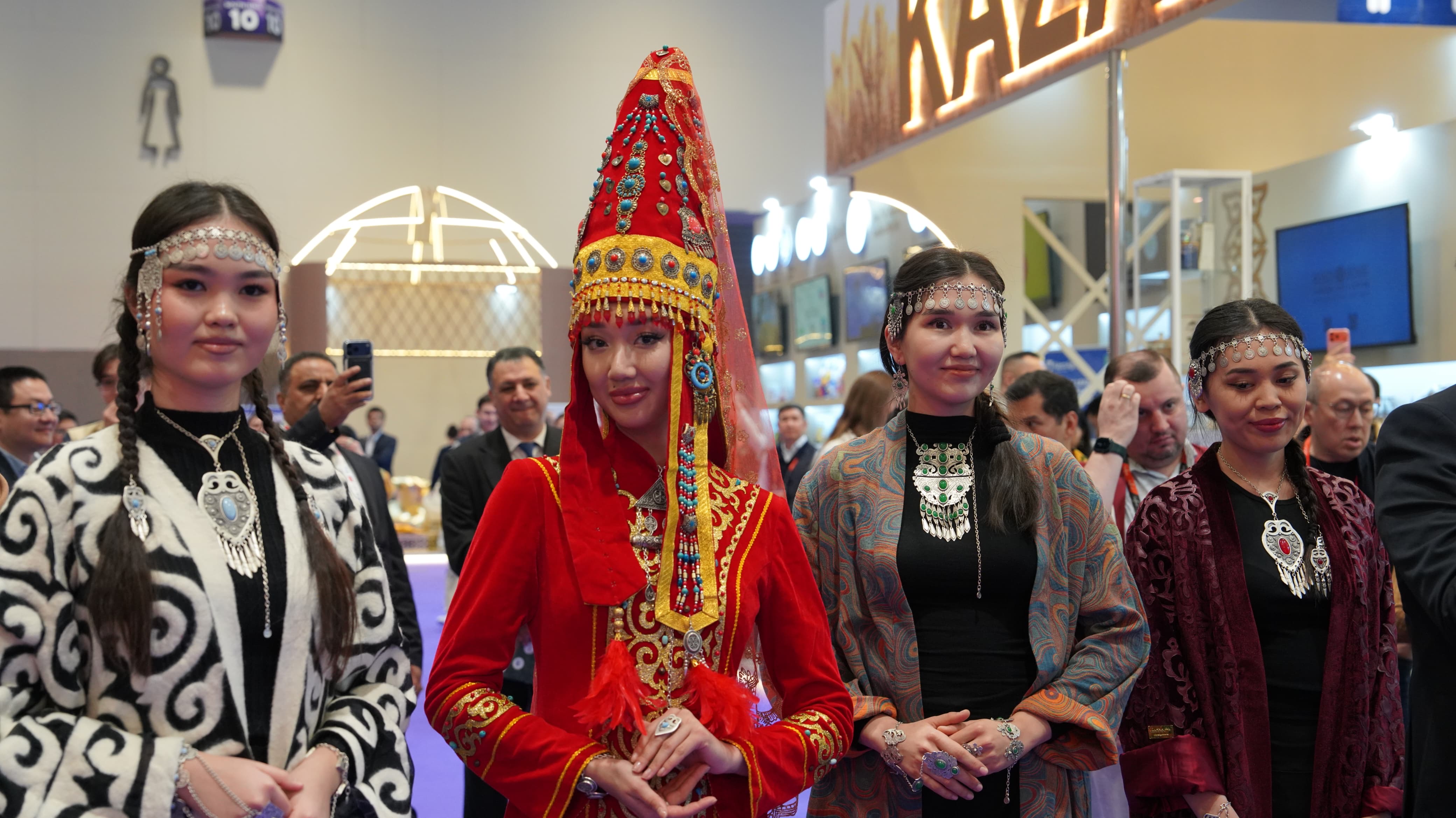 Казахстан впервые представил Национальный павильон на международной выставке Gulfood 2026