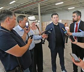 МСХ РК организовало пресс-тур по ведущим агропромышленным предприятиям Алматинской области