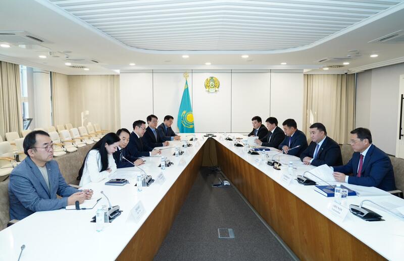 В ТУРКЕСТАНСКОЙ ОБЛАСТИ БУДУТ РАЗВИВАТЬ ТЕХНОЛОГИИ ИСКУССТВЕННОГО ИНТЕЛЛЕКТА В СОТРУДНИЧЕСТВЕ С УЧЕНЫМИ КОРЕИ