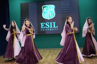 Фестиваль ко Дню единства народа Казахстана организовали в столичном вузе