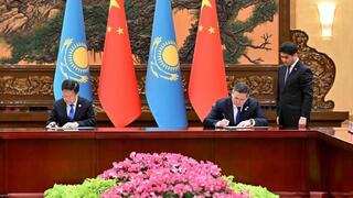 Подписан Меморандум о взаимопонимании между АСПиР РК и Государственным комитетом по развитию и реформам КНР