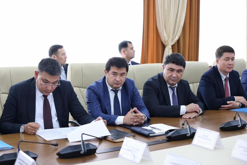 В области Ұлытау обсудили вопросы реализации Послания Президента