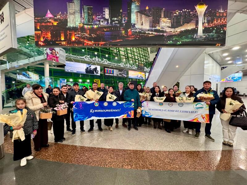 Командное единство и длительная подготовка: столичные гимнастки вернулись с Азиатских игр с наградой