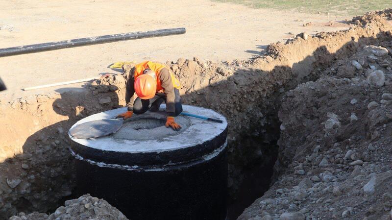 Выполняя поручения акима области: отдаленные жилые массивы Тараза будут обеспечены чистой питьевой водой