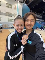 Сенсация в Баку: столичная спортсменка завоевала бронзовую медаль на Кубке мира