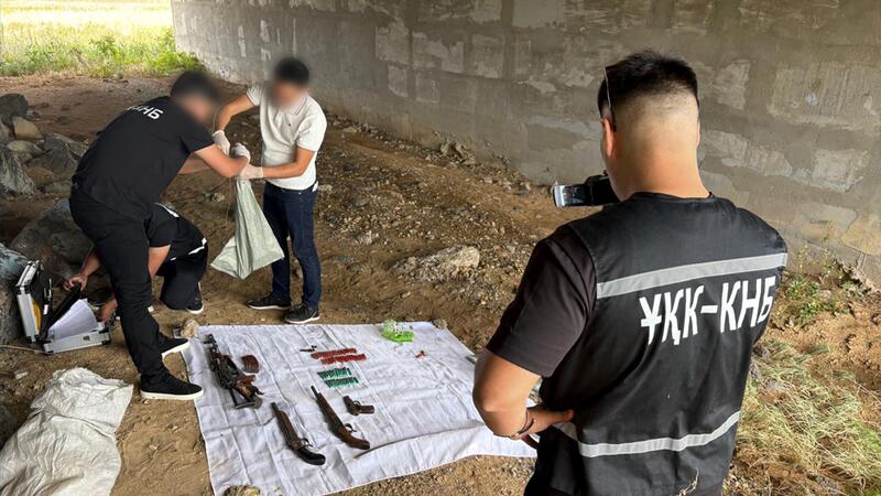 Об изъятии оружия и боеприпасов