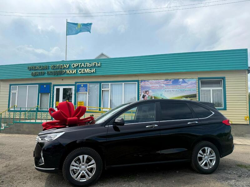 Инвестор построил спорткомплекс для жителей города Тайынша