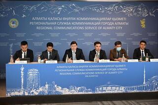 Заместитель акима Алмасхан Сматлаев сообщил о строительстве новых водозаборов и реконструкции теплосетей в Алматы