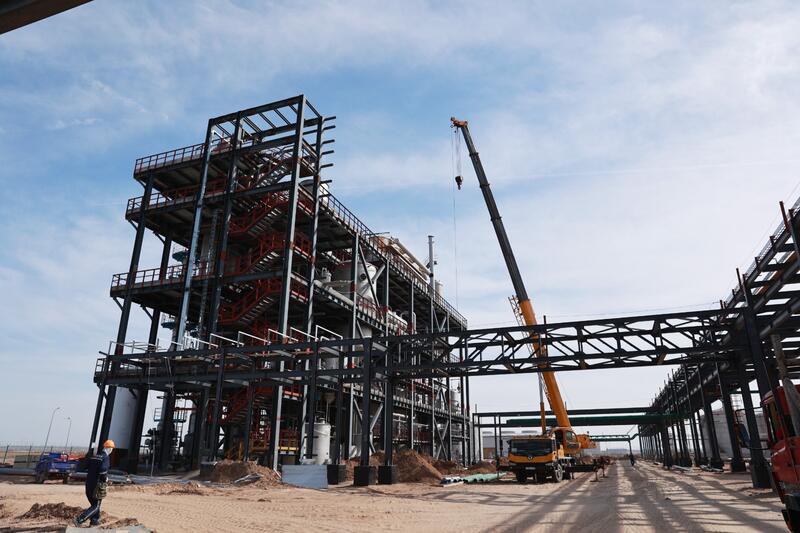 В СЭЗ «Jibek Joly» Жамбылской области реализуются ключевые индустриальные проекты