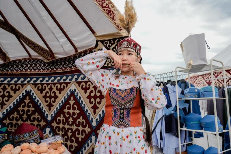 Этноаул «JETI QAZYNA» открыли в Астане