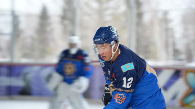 Мужество и командный характер: казахстанские спасатели покоряют международный хоккейный лед