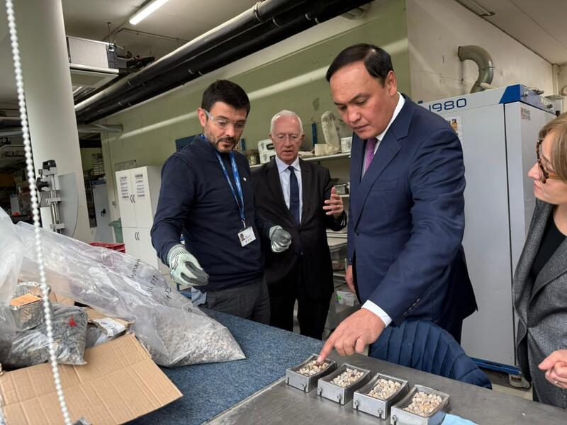 Делегация Жамбылской области провела переговоры во Франции по развитию инвестиционного сотрудничества