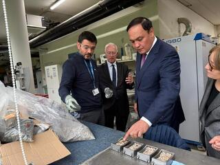 Делегация Жамбылской области провела переговоры во Франции по развитию инвестиционного сотрудничества