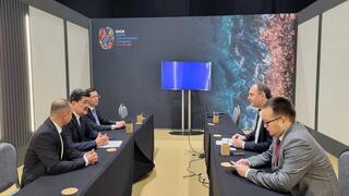 Встреча с руководителем водной программы ОЭСР