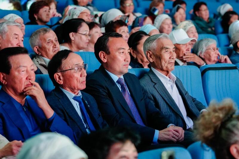 В Астане прошел творческий фестиваль среди пенсионеров «Ардагерлер көктемі»