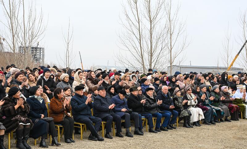 В Кызылорде заложен фундамент перинатального центра на 200 мест