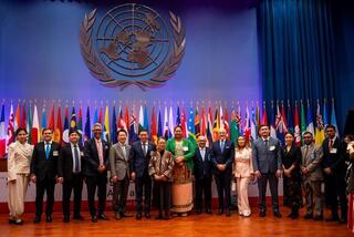 Новая веха в укреплении Алматы в качестве регионального хаба ООН в сфере многосторонней дипломатии