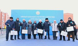 5 жилых домов на 250 квартир получили жители города Байконур