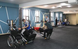 В области Жетісу начато строительство реабилитационного центра для людей с инвалидностью на 150 мест