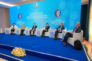 В Астане обсудили роль гражданского общества в продвижении Целей устойчивого развития