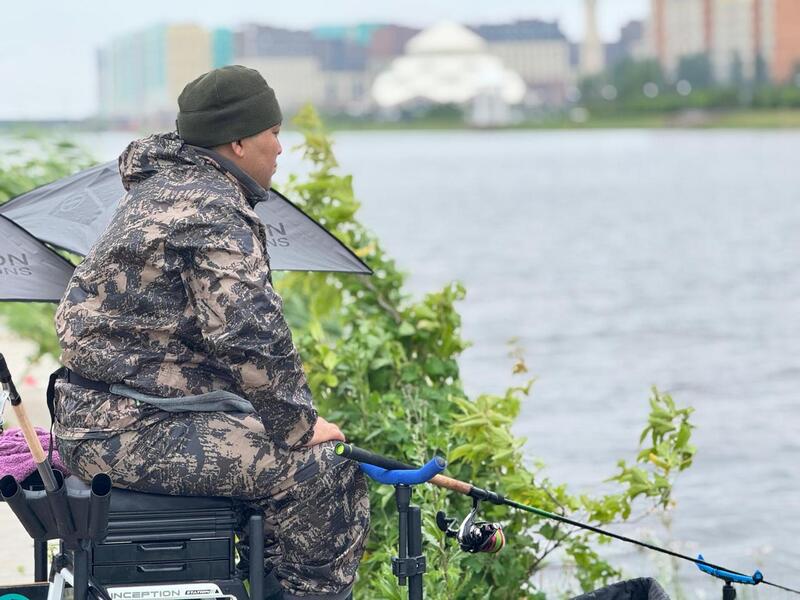 Летний соревновательный сезон по спортивному рыболовству открыли в Астане