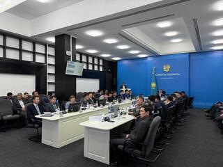 Реализация социально-экономических проектов города Конаев на контроле акима области