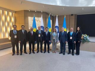 В ТУРКЕСТАН ПРИБЫЛИ МЕЖДУНАРОДНЫЕ НАБЛЮДАТЕЛИ TURKPA