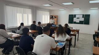 В Шахтинском технологическом колледже прошла акция «Экологический урок»