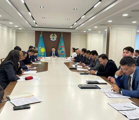 Меры по борьбе с наркоманией и наркобизнесом обсудили в Астане