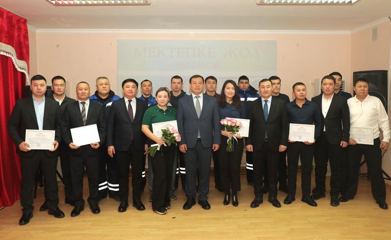 Награждены работники коммунальных учреждений