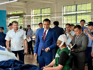 Омбудсмен посетил учреждение №32 в Карагандинской области