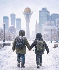 Школьники и учащиеся 1-2 курсов колледжей переведены на дистанционный формат обучения в Астане