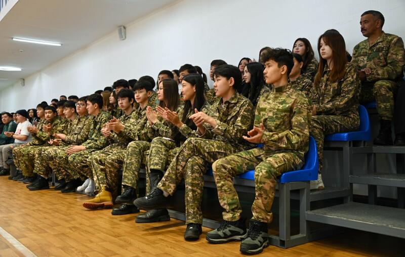 В Астане определили победителя «Жас сарбаз барысы» среди учащихся школ и колледжей