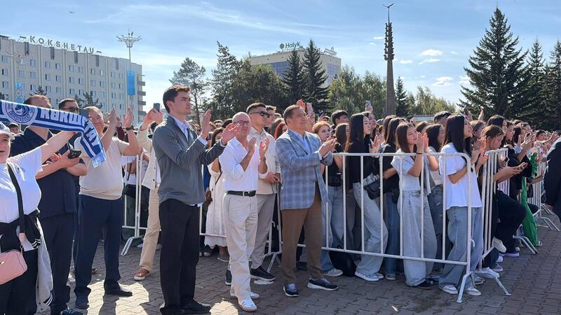 Футбольный клуб «Окжетпес» из Кокшетау представил новый логотип