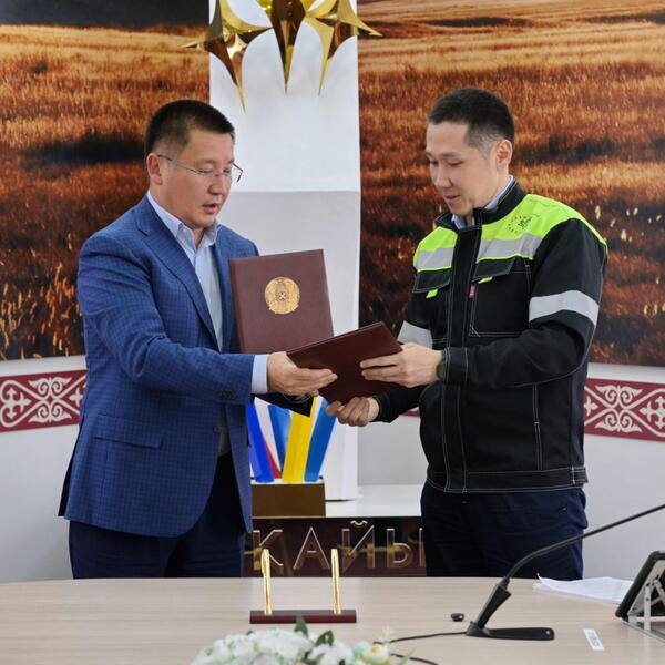 Майкаин выходит на новый уровень: Асаин Байханов подписал стратегический меморандум с АО «Алтыналмас»