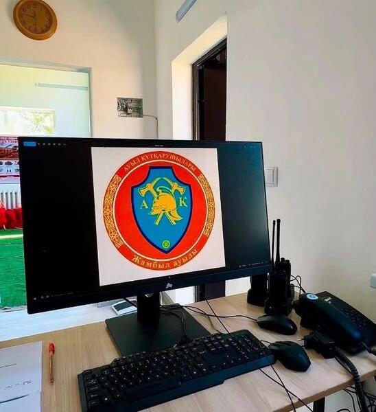 В Казахстане открылось 224-ое добровольное противопожарное формирование «Ауыл құтқарушылары»