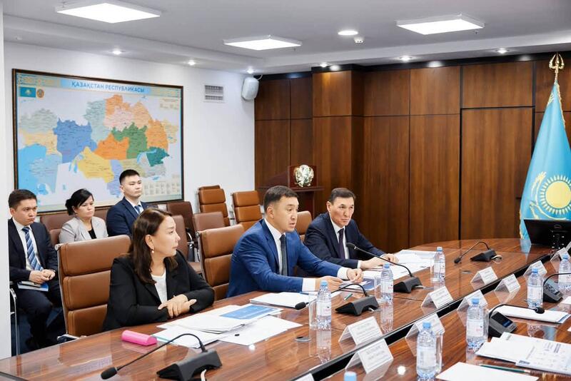 ТҮРКІСТАН ОБЛЫСЫНДАҒЫ БІЛІМ САПАСЫН АРТТЫРУ МӘСЕЛЕЛЕРІ МИНИСТРЛІКТЕ ТАЛҚЫЛАНДЫ