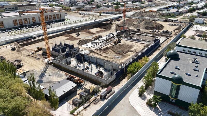 Депутаты Сената ознакомились со строительством социально значимых объектов в Кызылорде