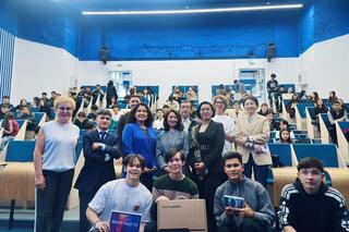 В Satbayev University прошел Форум по финансовой грамотности