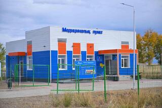 Аким области ознакомился с жизнью сел Коктубек и Сатпаев