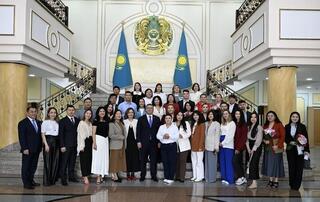 В Министерстве иностранных дел Казахстана отметили День работников СМИ