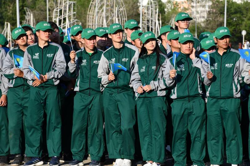 Будущее в руках молодежи: 3200 участников отрядов «Жасыл ел» начинают трудовой сезон в Актюбинской области