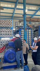 Нурдаулет Килыбай поручил ускорить ввод новых установок на опреснительном заводе «Каспий»