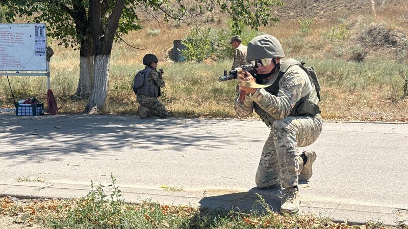 Участники курса «Бітімгер» совершили 24-километровый марш
