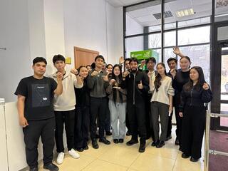 Массовый эко-челлендж провели в Астане