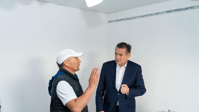 Аким ВКО проверил реализацию программы «Одноэтажный Восток» в селе Кожохово