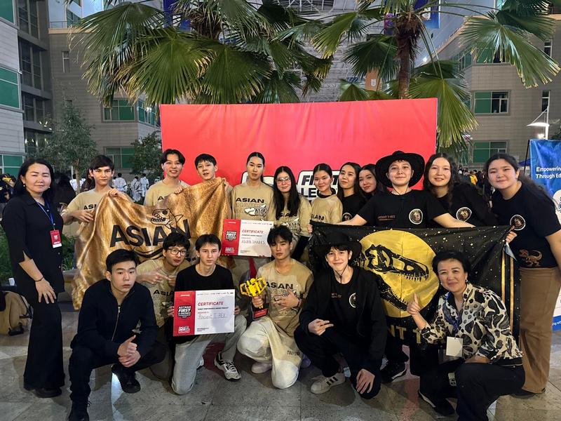 Путёвки на чемпионат Центральной Азии завоевали юные робототехники Карагандинской области