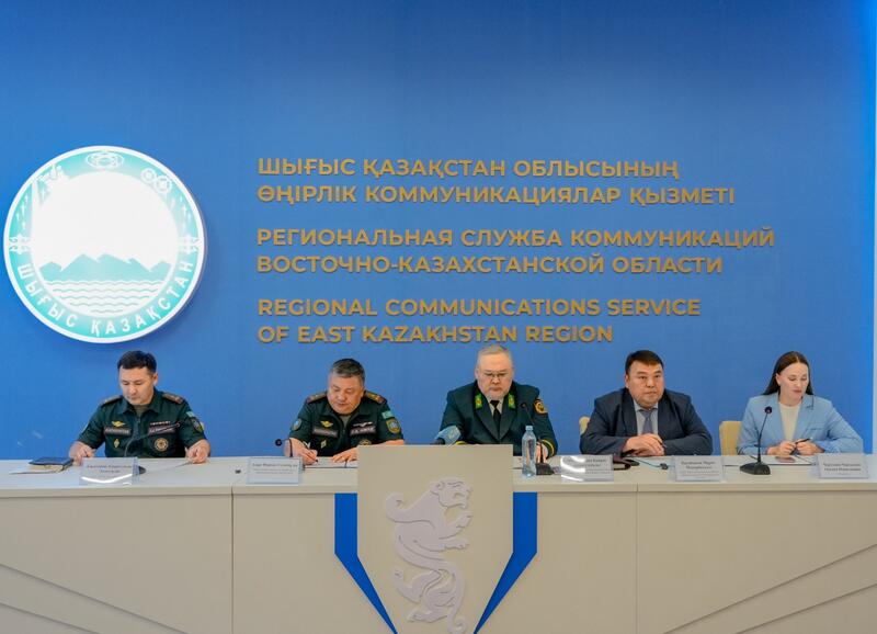 В лесах ВКО установят пост системы раннего обнаружения пожаров