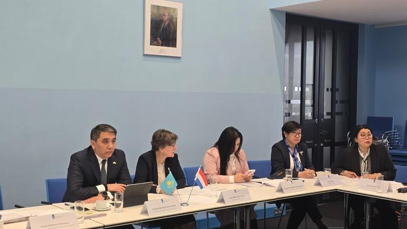 Казахстан и Нидерланды расширяют взаимодействие в сфере АПК